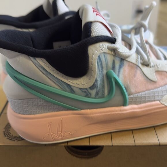 NEW-Nike Kyrie 8 GO GS Chinese New Year Photon Dust- Youth 6 (Women’s 7.5) - Picture 4 of 8